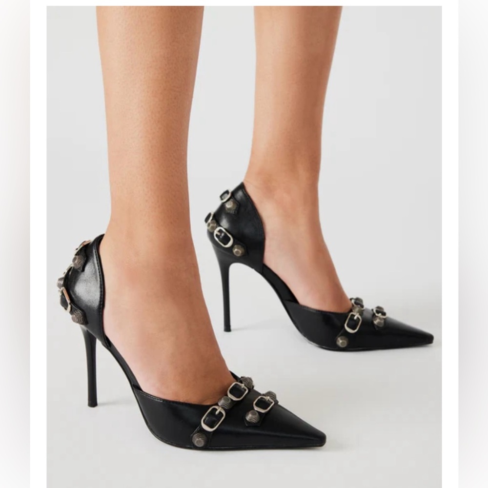 Dali black Steve Madden pumps